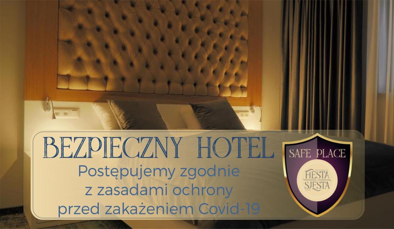 Hotel Sjesta Nowa Sol Extérieur photo